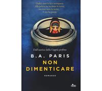 Non dimenticare - Paris B. A.