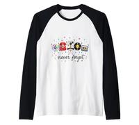 Non Dimenticare: Telefono Vintage e Cassetta Maglia con Maniche Raglan
