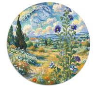 Non dimenticarmi 1000 Teile Schwieriges Großes Stressabbau-Spielzeug Pianta Rundes Puzzle Für Erwachsene Und Kinder Pädagogisches Hohe Qualität 1000pcs (67.5x67.5cm)