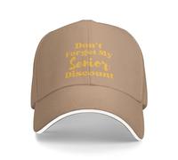 Non dimenticarti del mio cappello da baseball da uomo e da donna con scont