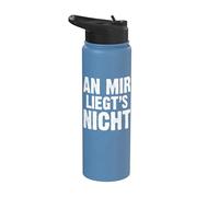 Non dipende da me dire sfacciato Stainless Steel Insulated Water Bottle