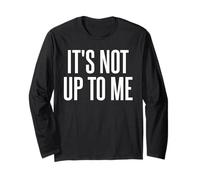 Non dipende da Me Maglia a Manica