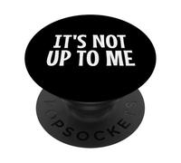 Non dipende da me PopSockets PopGrip Adesivo