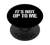 Non dipende da me PopSockets PopGrip Adesivo