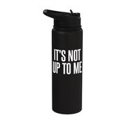 Non dipende da me Stainless Steel Insulated Water Bottle