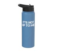 Non dipende da me Stainless Steel Insulated Water Bottle