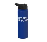 Non dipende da me Stainless Steel Insulated Water Bottle