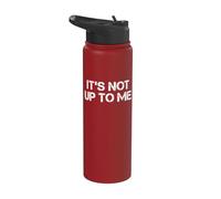 Non dipende da me Stainless Steel Insulated Water Bottle