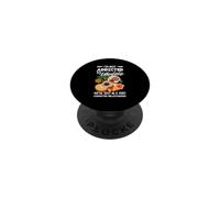 Non dipendente dall"ukulele Impegnato Relazione Tramonto PopSockets PopGrip Adesivo