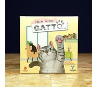Non dire gatto... - Gioco Competitivo per Adulti e Bambini dagli 8 Anni - Gioco di Carte - 2-6 Giocatori - Durata 25min - Edizione Italiana