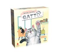 Non dire gatto... - Gioco Competitivo per Adulti e Bambini dagli 8 Anni - Gioco di Carte - 2-6 Giocatori - Durata 25min - Edizione Italiana