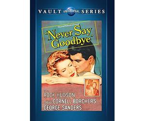 Non Dire Mai Addio DVD (1956) Rock Hudson, Cornell Borchers, Jerry Hopper