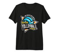 Non Dire Solo Che è Solo Un Gioco Spike Block Beach Volley Maglietta Premium