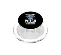 Non dirmi come essere una strega Halloween Witchy Moon PopSockets PopGrip per MagSafe
