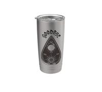 Non dirmi cosa fare Addio Witch Planchette Heart Bicchiere termico in acciaio inox doppia parete