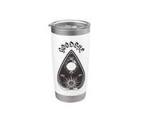Non dirmi cosa fare Addio Witch Planchette Heart Bicchiere termico in acciaio inox doppia parete