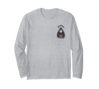 Non dirmi Cosa Fare Addio Witch Planchette Heart Maglia a Manica
