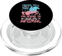 Non dirmi mai che il mio cavallo è solo un animale PopSockets PopGrip per MagSafe