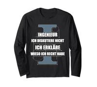 Non discusso spiegando perché Ho Ragione, Signori Maglia a Manica