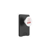 Non discuto di educare per insegnanti ed educatori PopSockets PopWallet per MagSafe