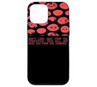 Non distogliere lo sguardo dalle atrocità che questo non ti salverà Custodia per iPhone 12 mini