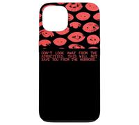 Non distogliere lo sguardo dalle atrocità che questo non ti salverà Custodia per iPhone 13