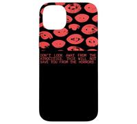 Non distogliere lo sguardo dalle atrocità che questo non ti salverà Custodia per iPhone 14 Plus