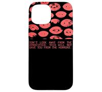 Non distogliere lo sguardo dalle atrocità che questo non ti salverà Custodia per iPhone 15