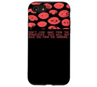 Non distogliere lo sguardo dalle atrocità che questo non ti salverà Custodia per iPhone SE (2020) / 7/8