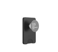 Non disturbare è il mio tipo di personalità - Umorismo antisociale PopSockets PopWallet per MagSafe