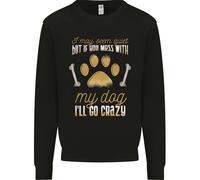 Non Disturbare Il Mio Cane Felpa Per Bambini