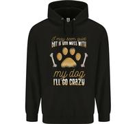 Non Disturbare Il Mio Cane Felpa Per Bambini