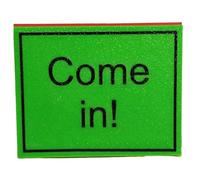 Non disturbare il segno della scrivania - Indicatori a 3 lati | Segno della sala conferenze, da scrivania per lavoro aziendale, decorazioni per la casa