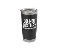 Non disturbare la mia pace My Joy My Vibe Black History Month Bicchiere termico in acciaio inox doppia parete