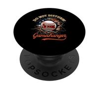 Non disturbare sto facendo Gamechanger Baseball Style Amante PopSockets PopGrip Adesivo