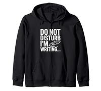 Non Disturbare STO scrivendo Divertente per Gli scrittori Felpa con Cappuccio
