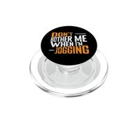 Non disturbarmi quando faccio jogging PopSockets PopGrip per MagSafe