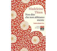 Non dite che non abbiamo niente