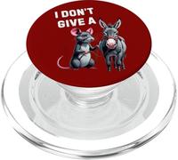 Non do il culo di un topo Sii chiaro Non mi interessa il gioco di parole PopSockets PopGrip per MagSafe
