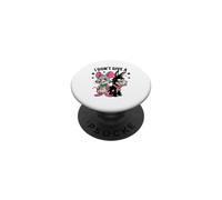 Non do un atteggiamento divertente a un asino topo PopSockets PopGrip Adesivo