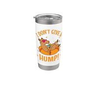 Non do una gobba! Camel Dromedary Bicchiere termico in acciaio inox doppia parete