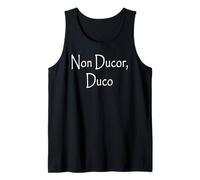 Non Ducor, Duco Canotta