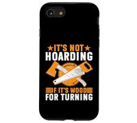 Non è accaparrarsi se si tratta di boschi per trasformare il tornitore Custodia per iPhone SE (2020) / 7/8