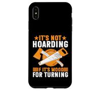 Non è accaparrarsi se si tratta di boschi per trasformare il tornitore Custodia per iPhone XS Max