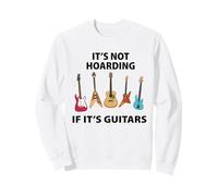 Non è accaparrarsi se Si Tratta di Chitarre Felpa