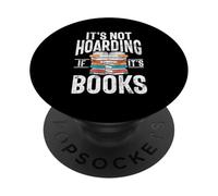 Non è accaparrarsi se si tratta di lettori di bibliofili amanti dei libri PopSockets PopGrip Adesivo