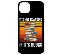 Non è accaparrarsi se si tratta di libri Bibliotecario di topi di biblioteca retrò Custodia per iPhone 14 Plus