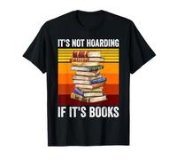 Non è accaparrarsi se Si Tratta di Libri Bibliotecario di Topi di Biblioteca retrò Maglietta