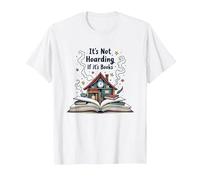 Non è accaparrarsi se Si Tratta di Libri - Il Sogno di Bookworm Maglietta, Uomo, Bianco, XXL