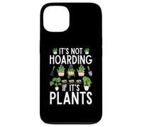 Non è accaparrarsi se si tratta di piante Divertente botanico di giardinaggio Custodia per iPhone 13